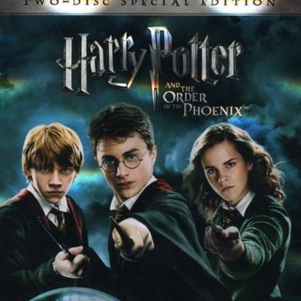 Harry Potter And The Order Of The Phoenix Two Disc Special Edition DVD PG13